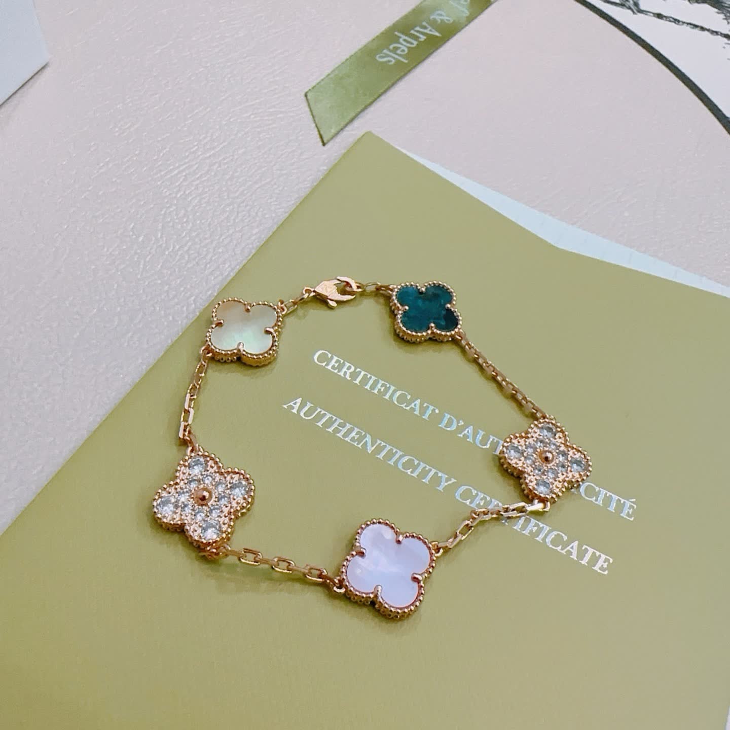Van Cleef & Arpels Vintage Alhambra Bracelet
